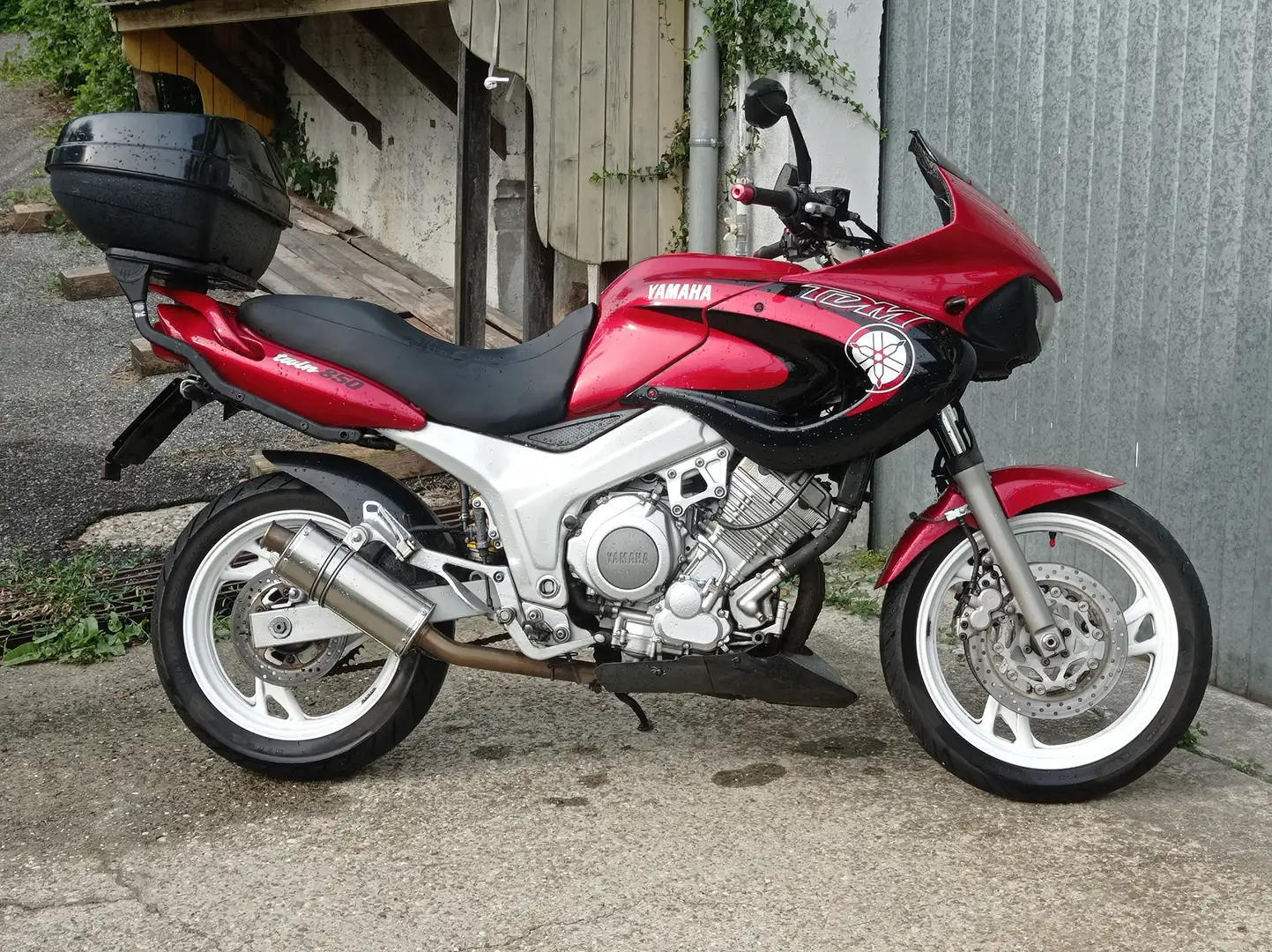 Yamaha TDM 850 Roşu - 2