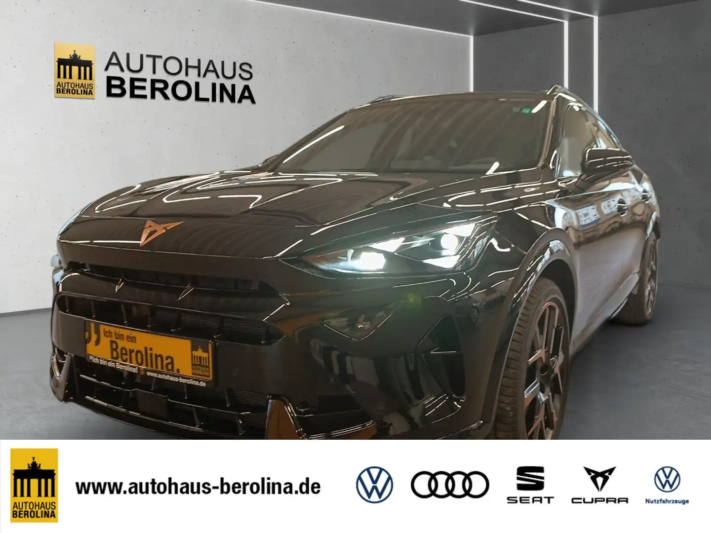 CUPRA Formentor 2.0 TSI 4D VZ DSG *PANO*MATRIX*ACC* Noir - 2
