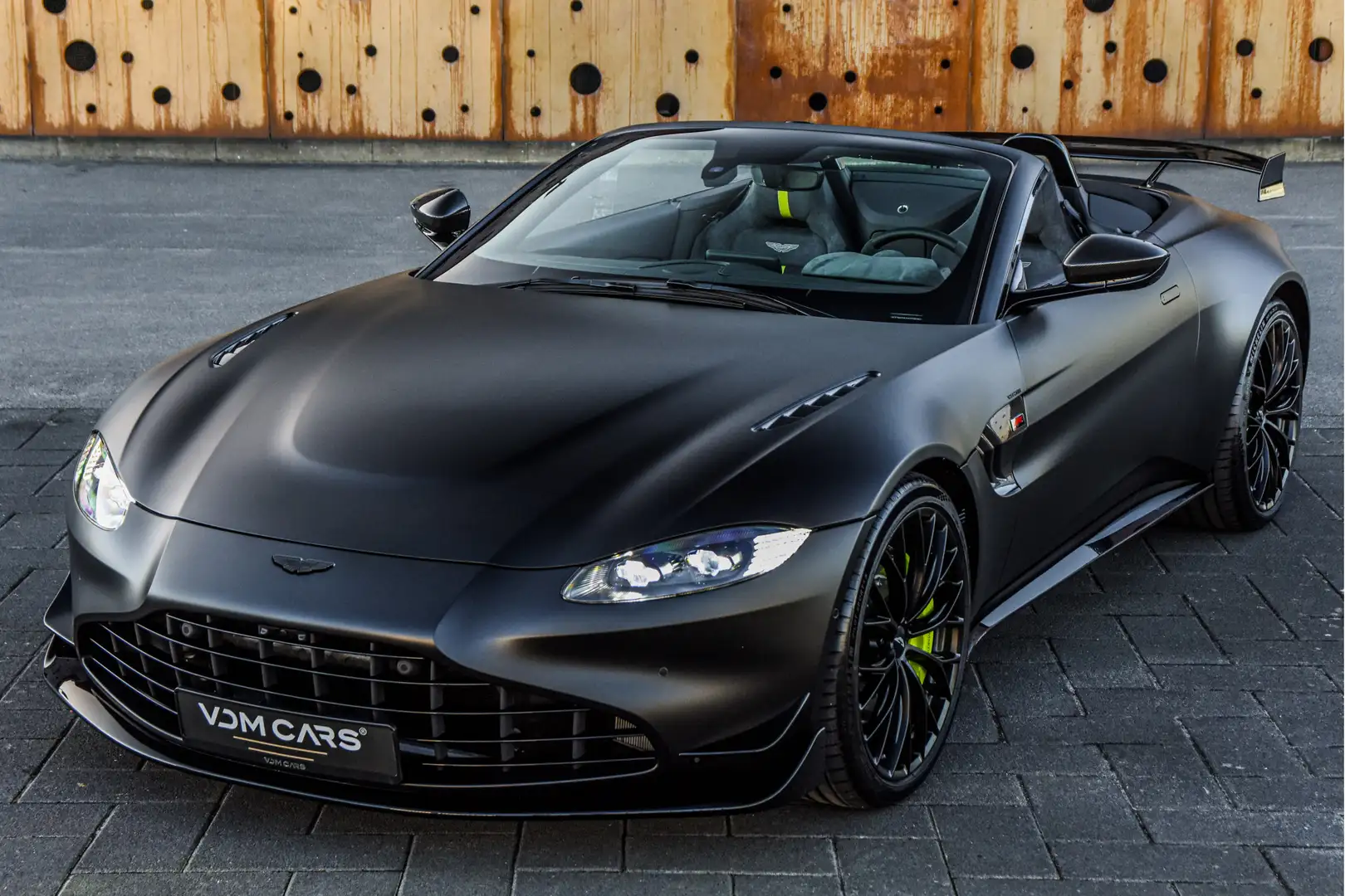 Aston Martin Vantage Roadster 4.0 V8 F1 Edition | Aerokit | Carbon Pack Noir - 2