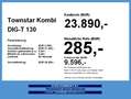 Nissan Townstar Kombi DIG-T 130 L1 Tekna Navi+SHZ+360 Rot - thumbnail 4