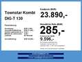 Nissan Townstar Kombi DIG-T 130 L1 Tekna Navi+SHZ+360 Rot - thumbnail 4