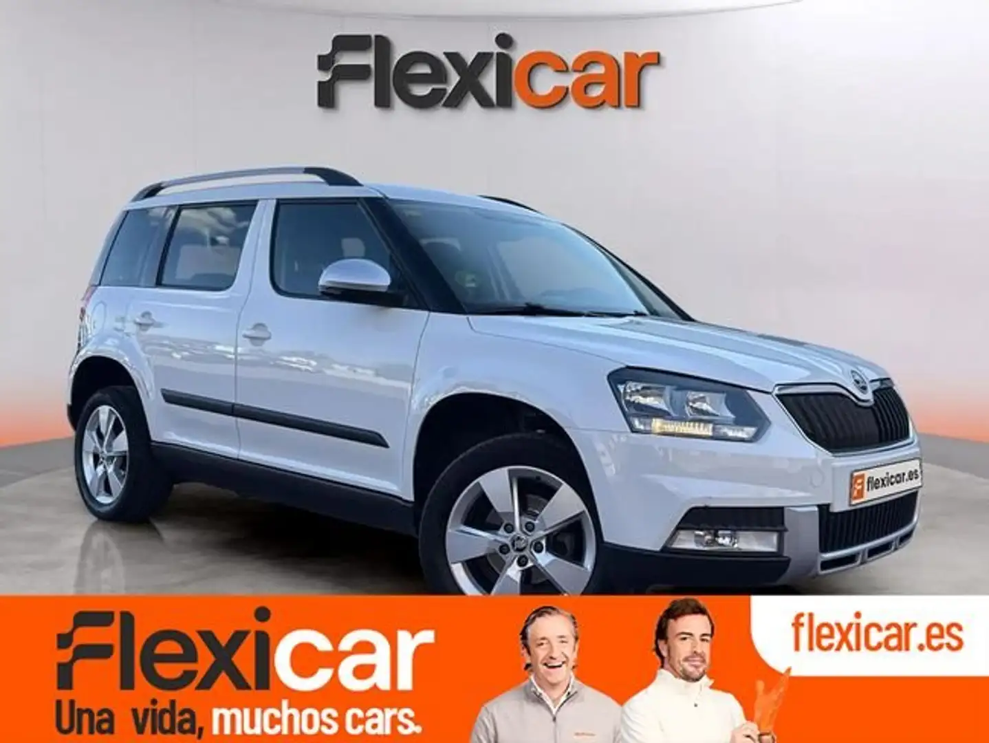 Skoda Yeti 1.2 TSI Active 4x2 81kW Blanco - 1