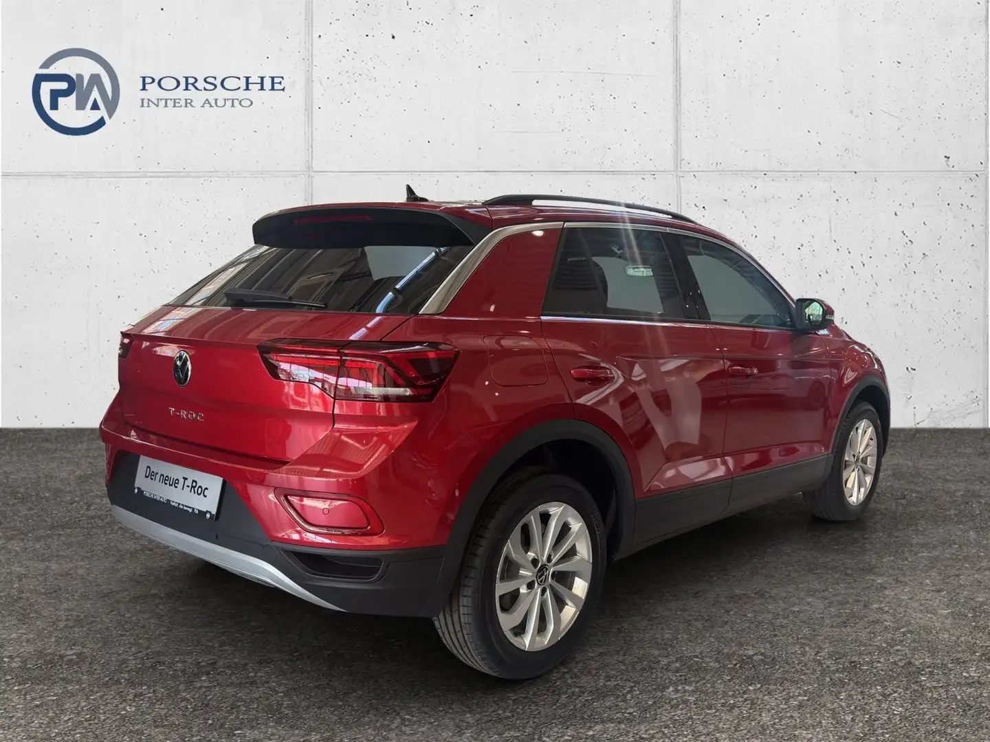 Volkswagen T-Roc Friends TSI DSG Rouge - 2
