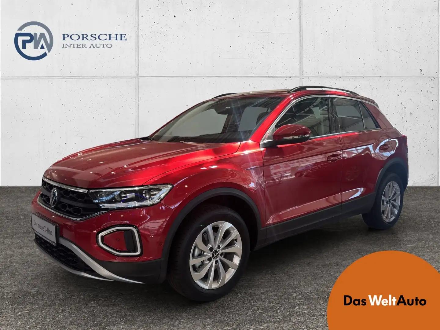 Volkswagen T-Roc Friends TSI DSG Rouge - 1