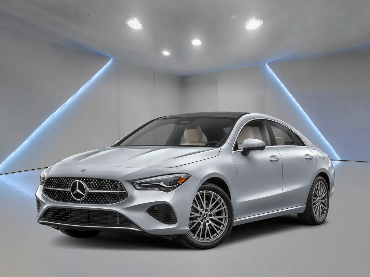 Mercedes-Benz CLA снимка Mercedes-Benz CLA