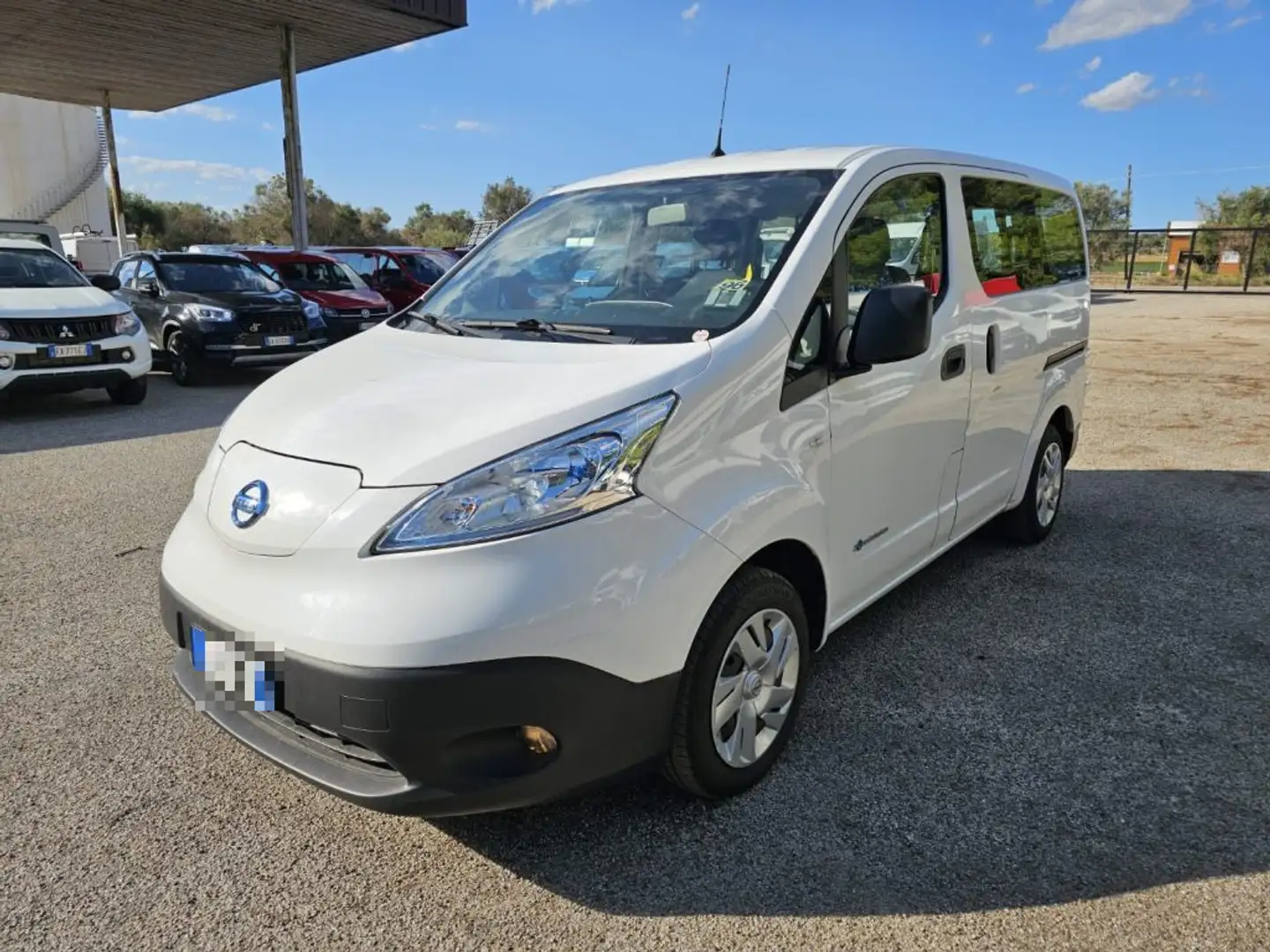 Nissan E-NV200 EV Bus Business 7 posti AUTOVETTURA Blanc - 1