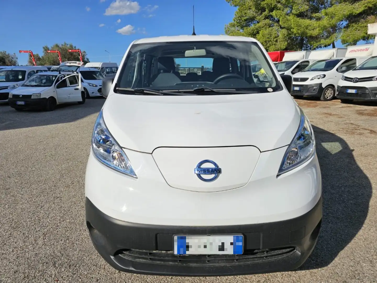 Nissan E-NV200 EV Bus Business 7 posti AUTOVETTURA Blanc - 2