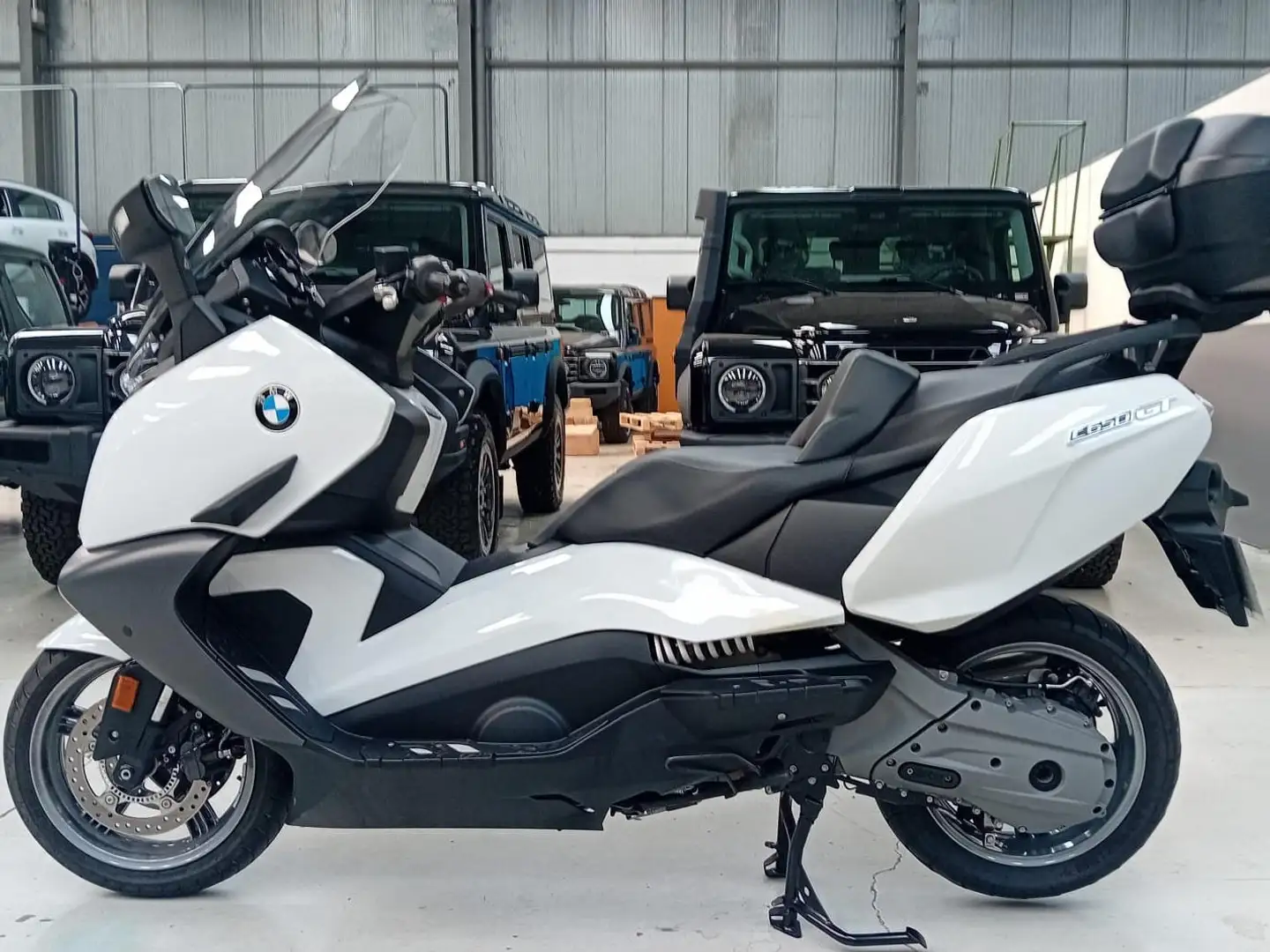 BMW C 650 GT Blanco - 1