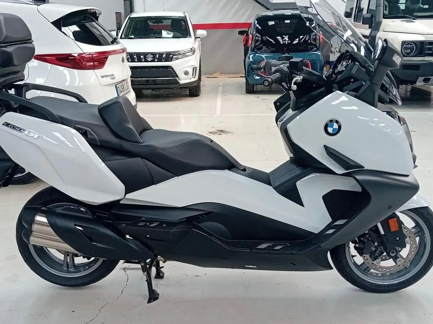 BMW C 650 GT Blanco - 2