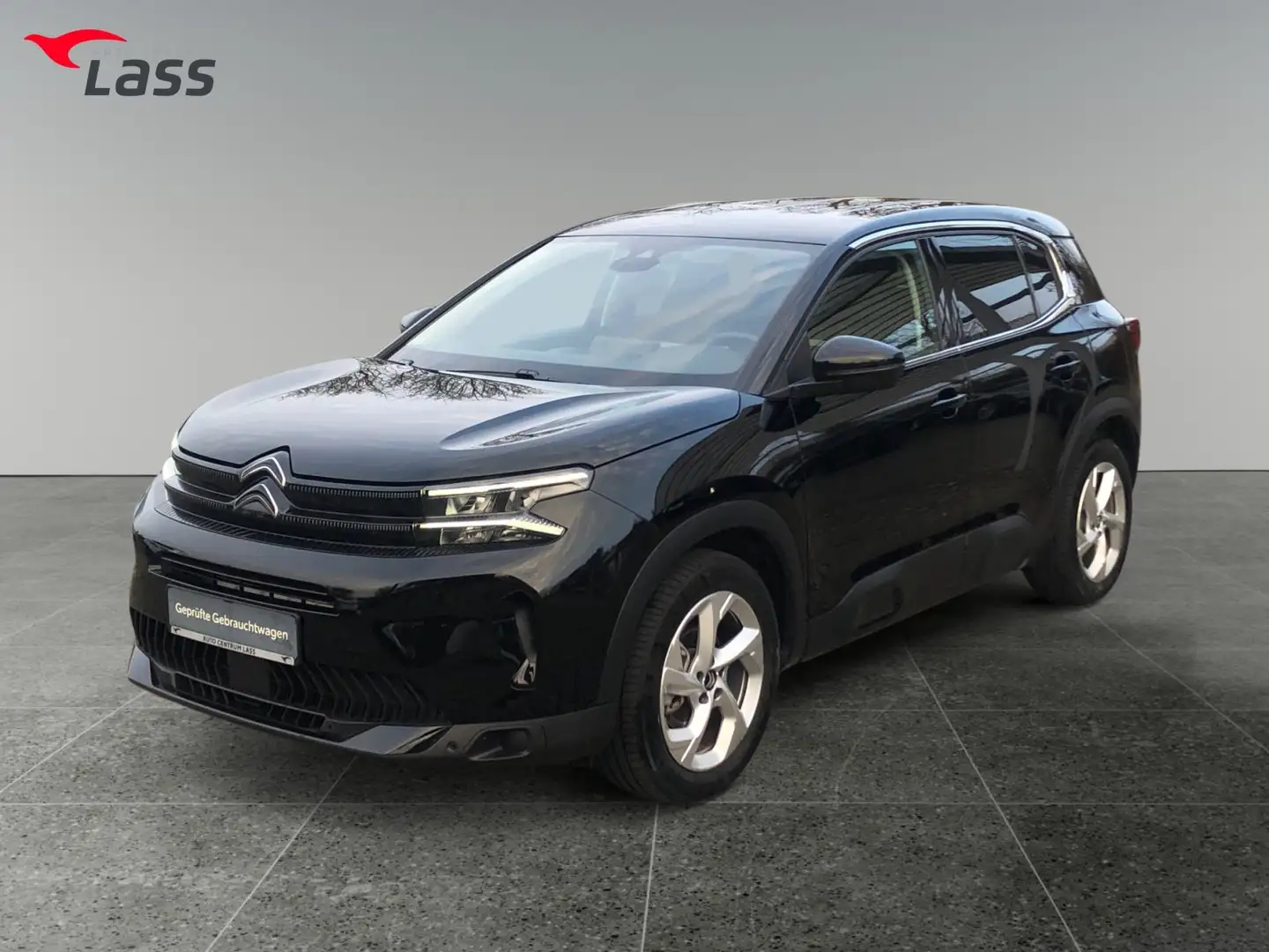 Citroen C5 Aircross 1.2 Plus +EPH+Kamera+Navi+KlimaA Schwarz - 2