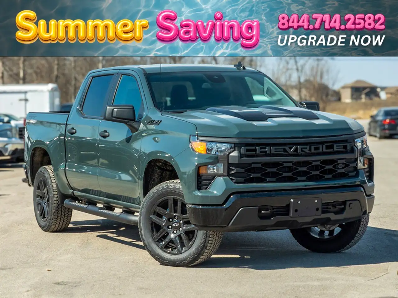 2026 Chevrolet Silverado 1500