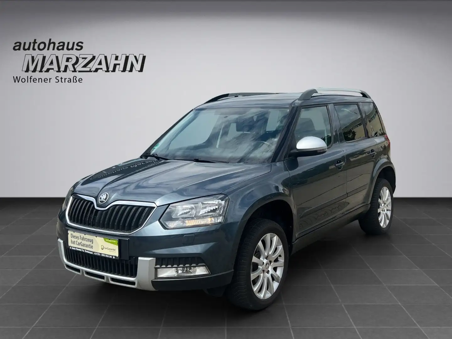 Skoda Yeti 1.4 TSI Green tech Ambition Outdoor Grau - 2