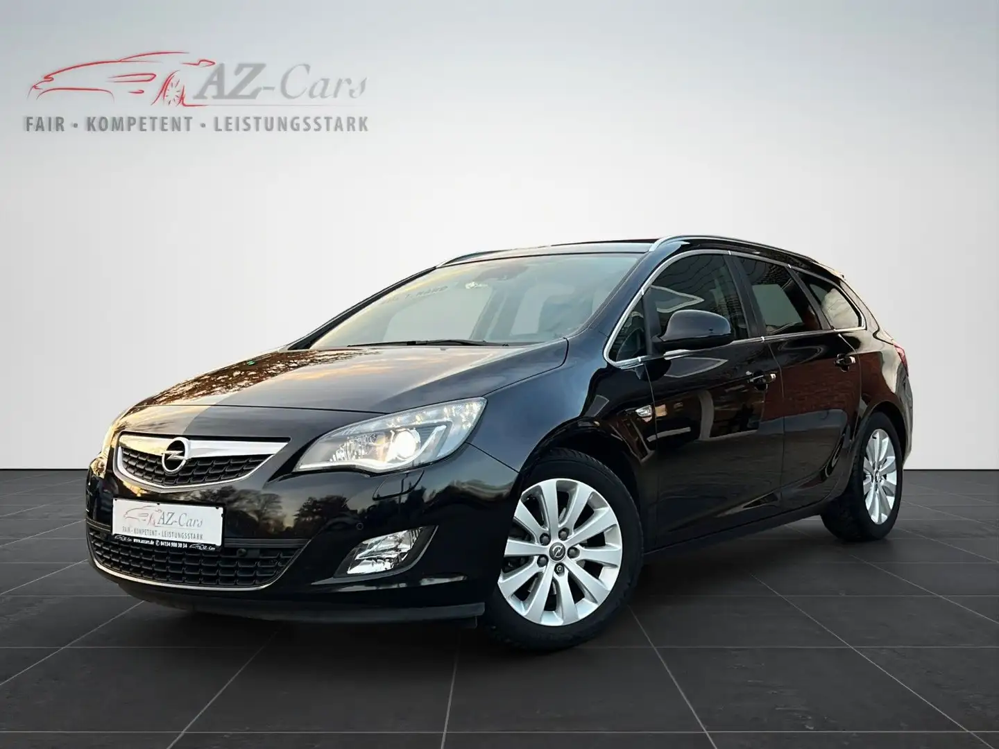 Opel Astra J Sports Tourer Innovation *1.HAND*XENON* Schwarz - 2