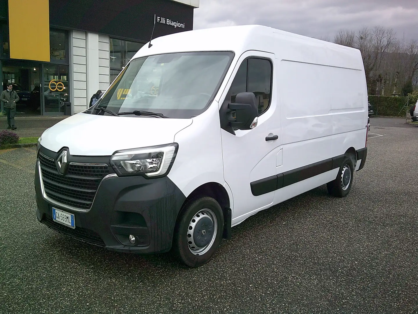 Renault Master L2 H2 T35 dCi 135cv ICE Wit - 1