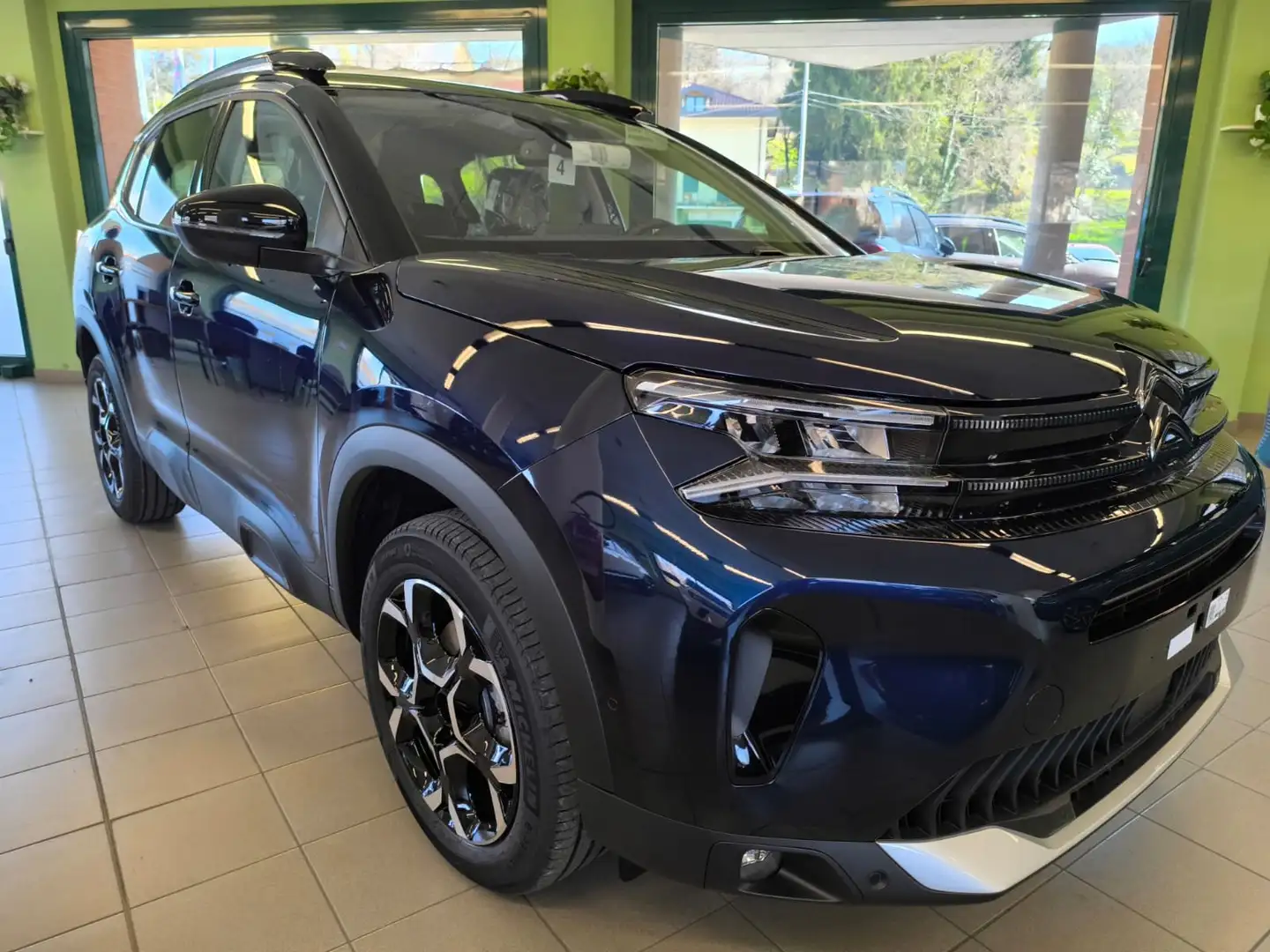 Citroen C5 Aircross HYBRID- BENZINA -MAX - 145 CV e-dcs6 Albastru - 1