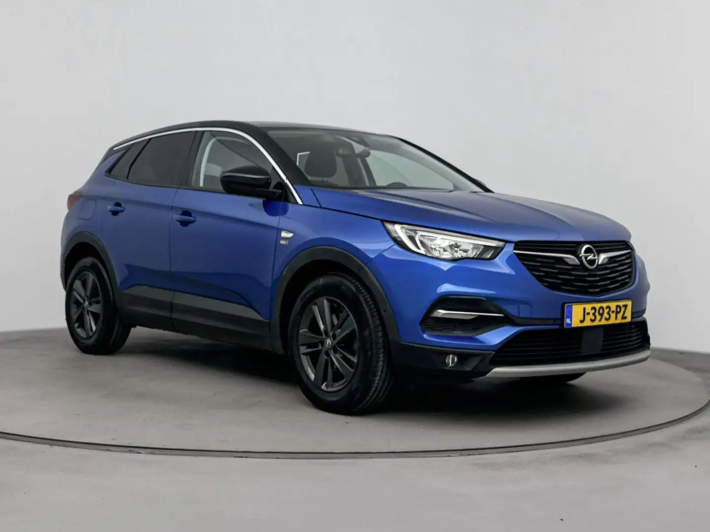 Opel Grandland X 1.2 130 pk Edition 2020 | 1ste eigenaar | Camera | Bleu - 2