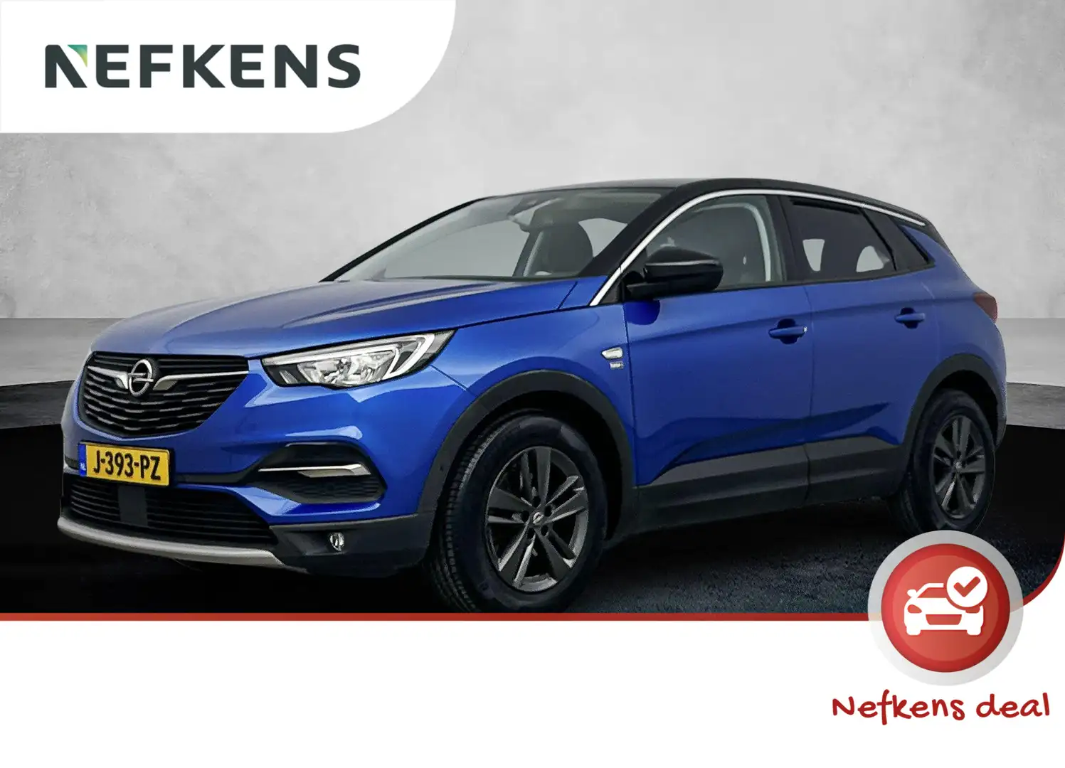 Opel Grandland X 1.2 130 pk Edition 2020 | 1ste eigenaar | Camera | Bleu - 1
