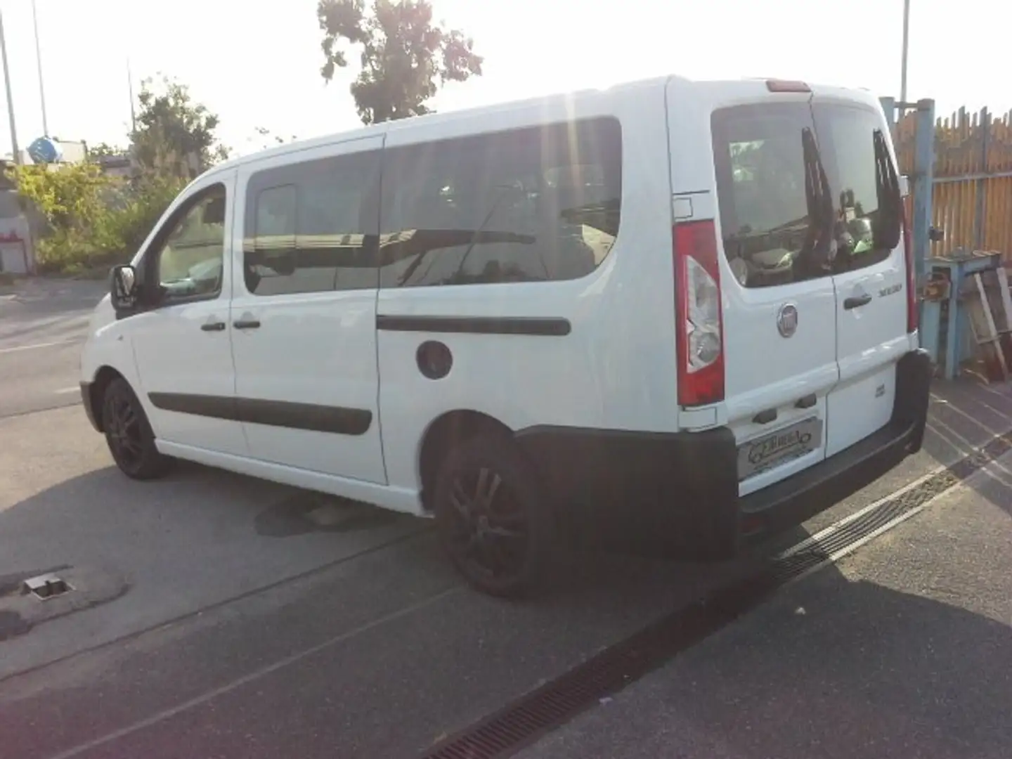 Fiat Scudo 2.0 mtj MAXI VETRATO CON 6 posti maxi passo lungo Blanc - 2
