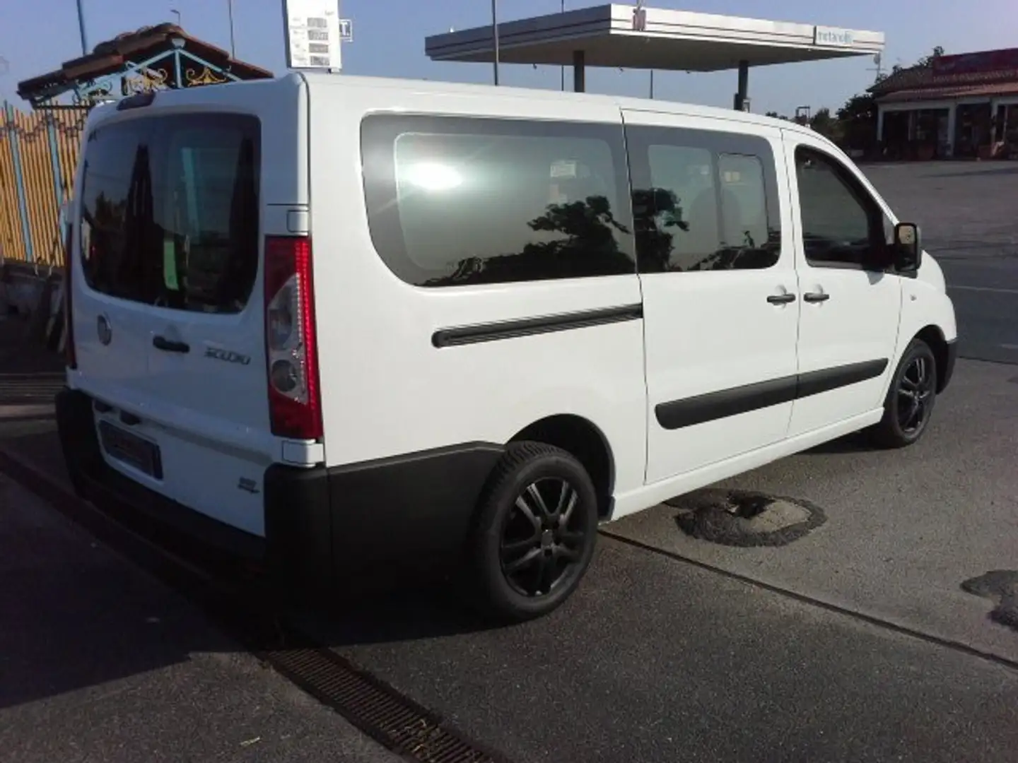 Fiat Scudo 2.0 MJT MAXI CON 6 POSTI N1 AUTOCARRO VETRATO MAXI Blanco - 2