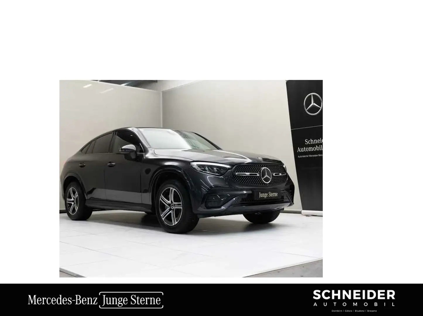 Mercedes-Benz GLC 300 d e 4MATIC Coupé ACC SpurW Navi Sport Grau - 1