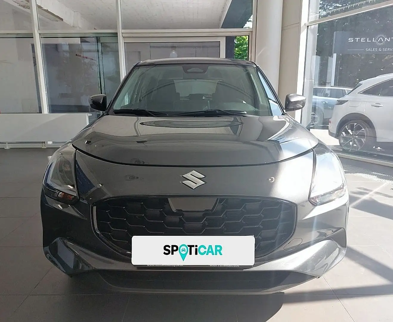 Suzuki Swift 1,2 Hybrid Allgrip Shine Gris - 2