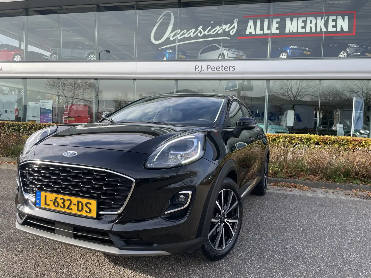 Ford Puma 1.0 EcoBoost Hybrid Titanium X Climate control - C Noir - 1