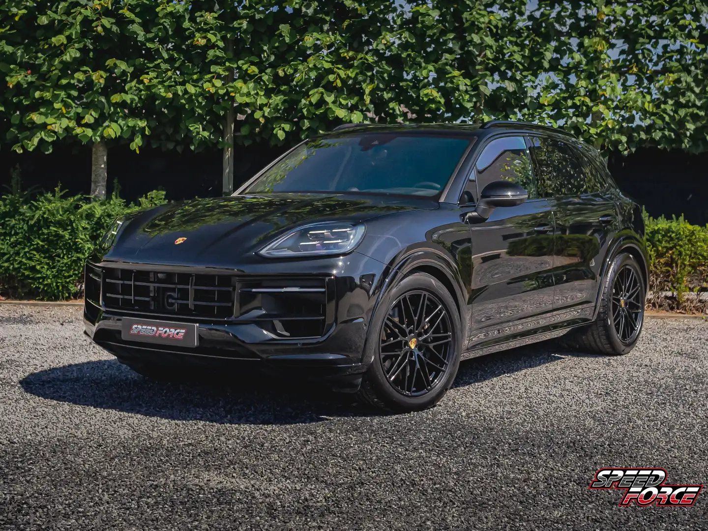Porsche Cayenne E-Hybrid | SportDesign | BOSE | 21"RS | Trekhaak Negro - 1