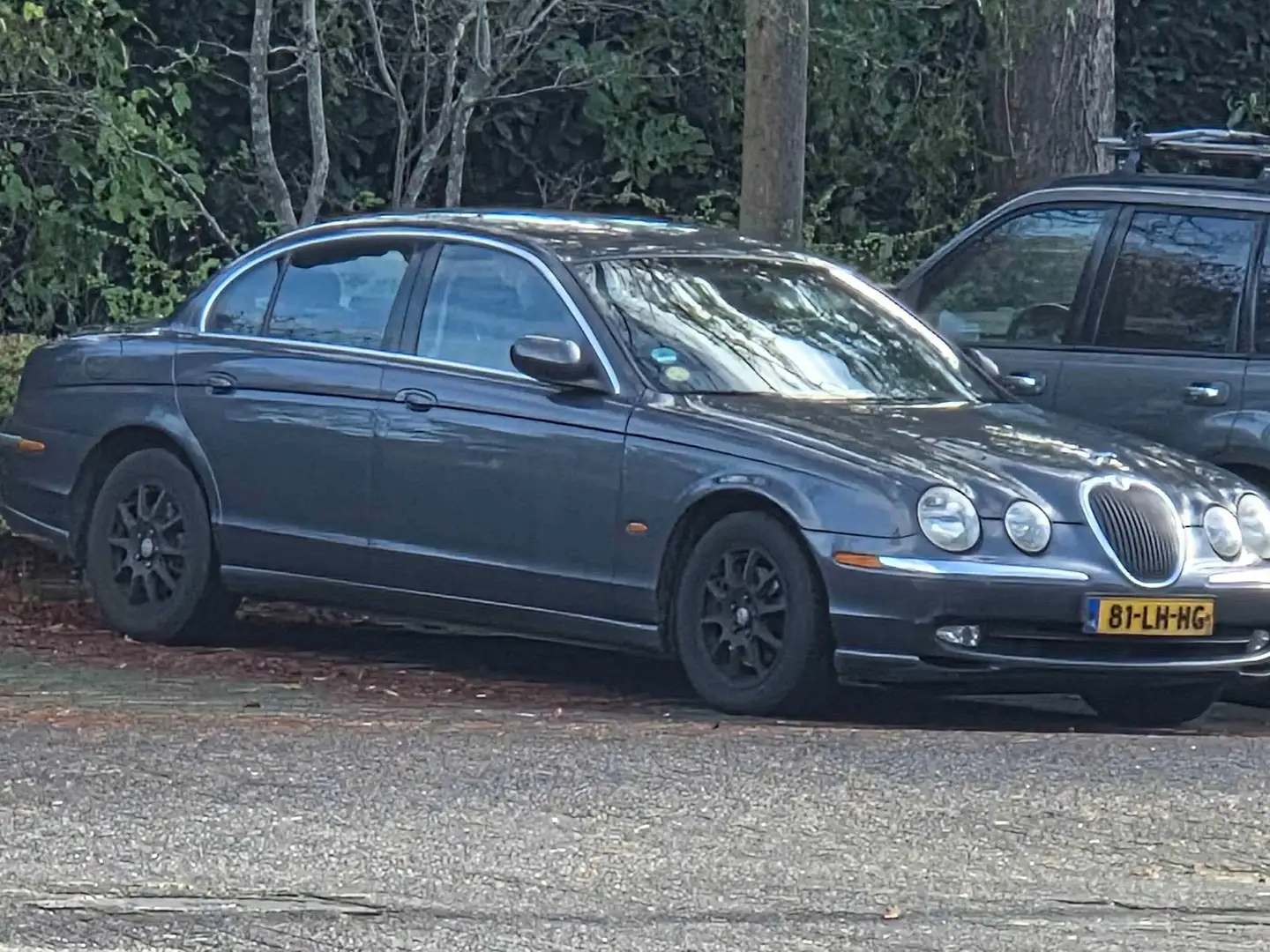 Jaguar S-Type 2.5 V6 Sport Grijs - 2