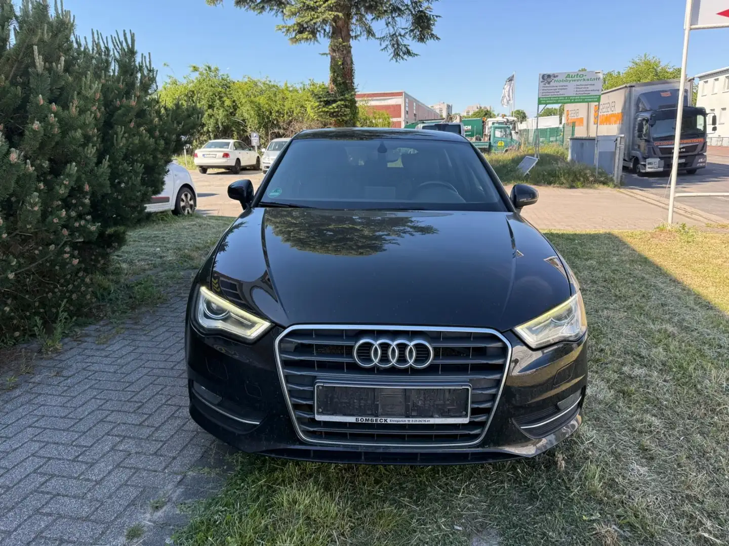 Audi A3 2.0 TDI S tronic Sportback XENON/NAVI Negro - 2