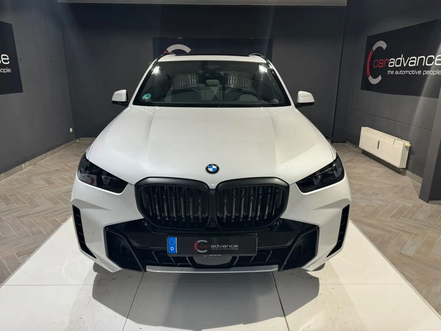 BMW X5 30 d xDrive M Sport Weiß - 1