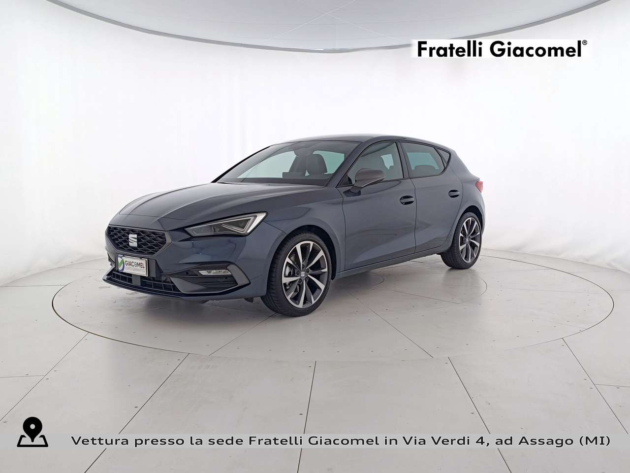 SEAT Leon 2.0 tdi fr 150cv dsg
