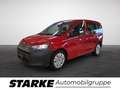 Volkswagen Caddy Kombi 2.0 TDI Basis Navi PDC Lane Assist Tempomat Rojo - thumbnail 2