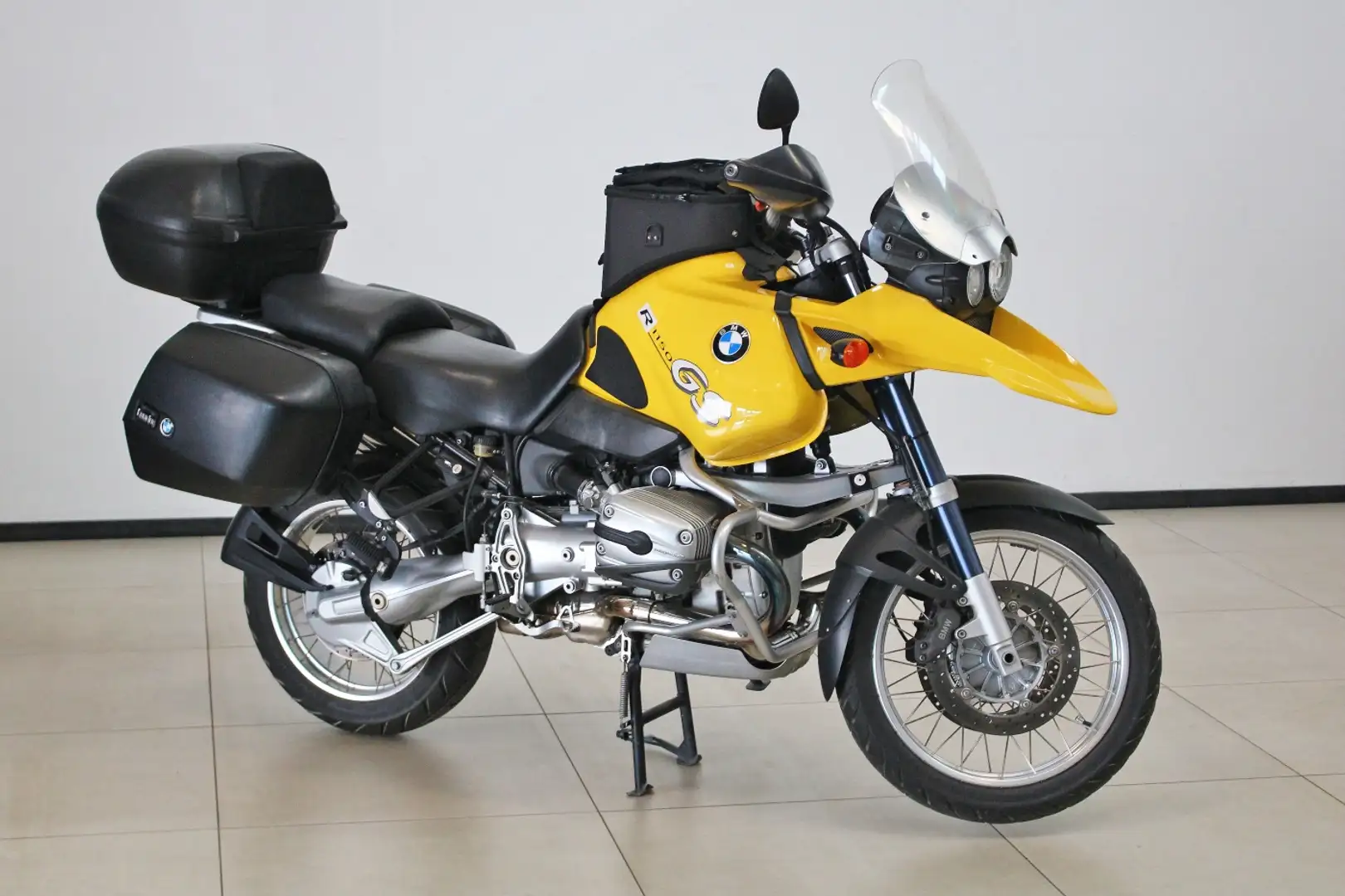 BMW R 1150 GS ABS Koffer Tankrucksack Windschild Galben - 2