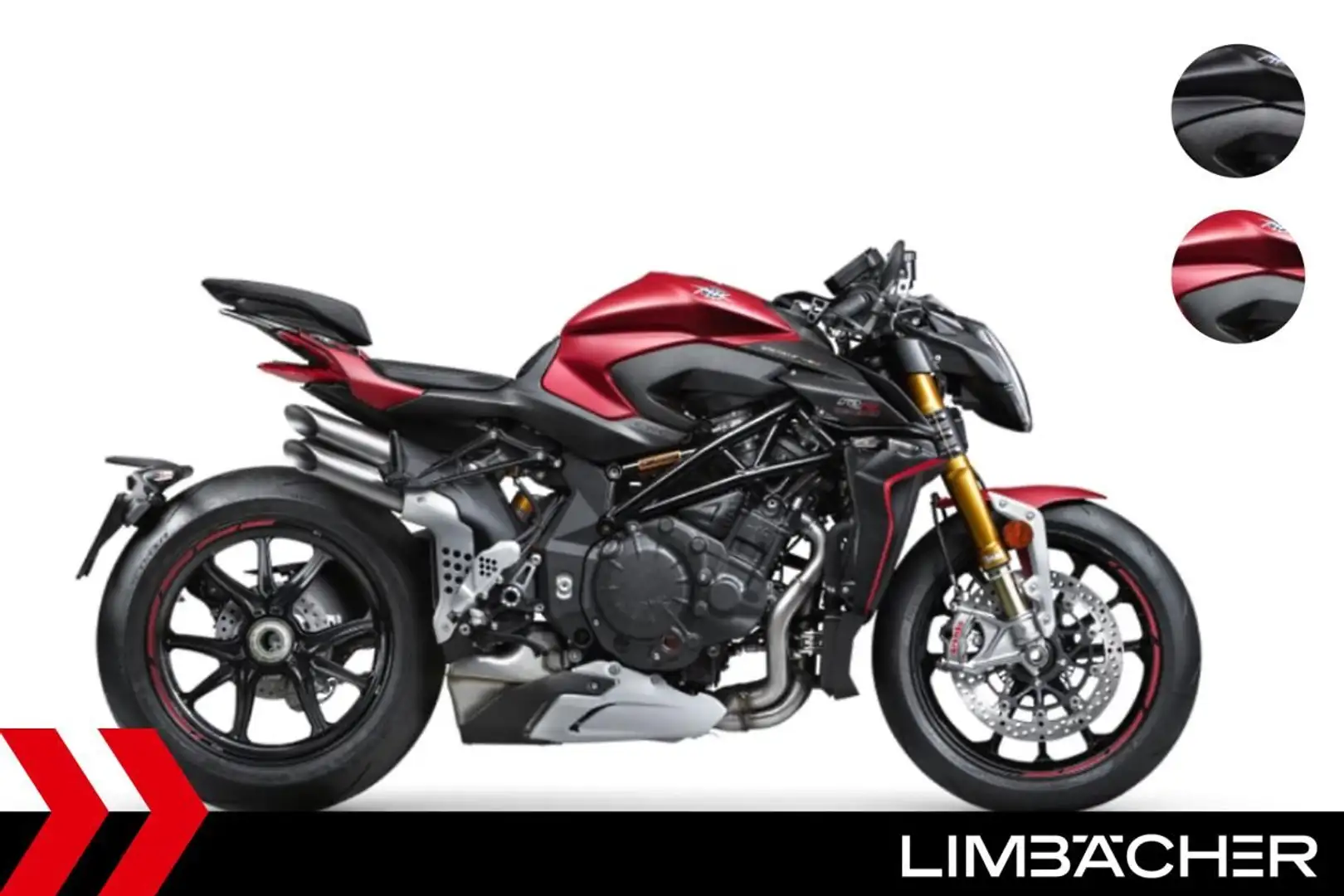 MV Agusta Brutale 1000 RR - MV AGUSTA LIMBÄCHER - 1
