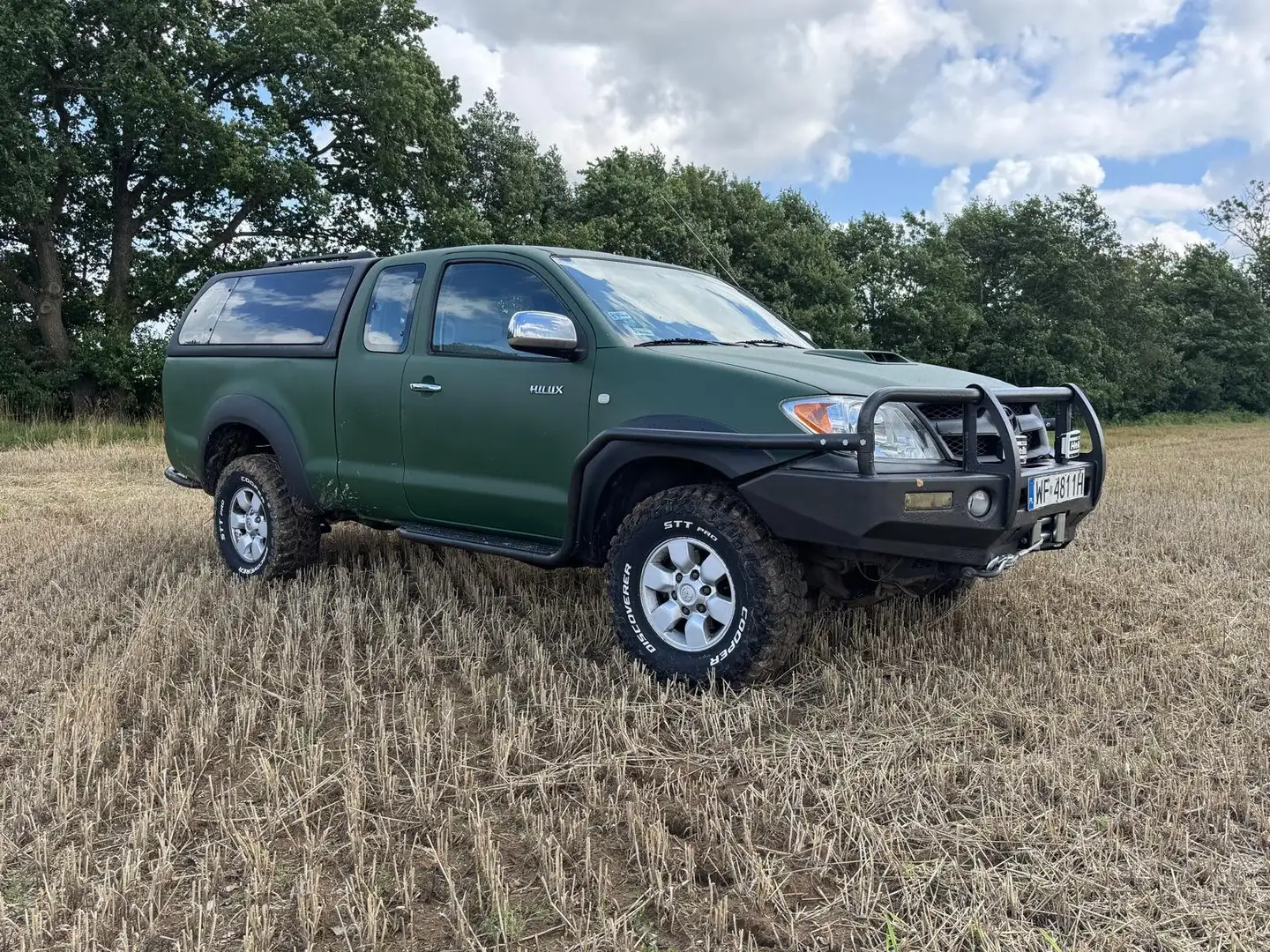 Toyota Hilux HiLux 4x4 Extra Cab Sol Zielony - 2