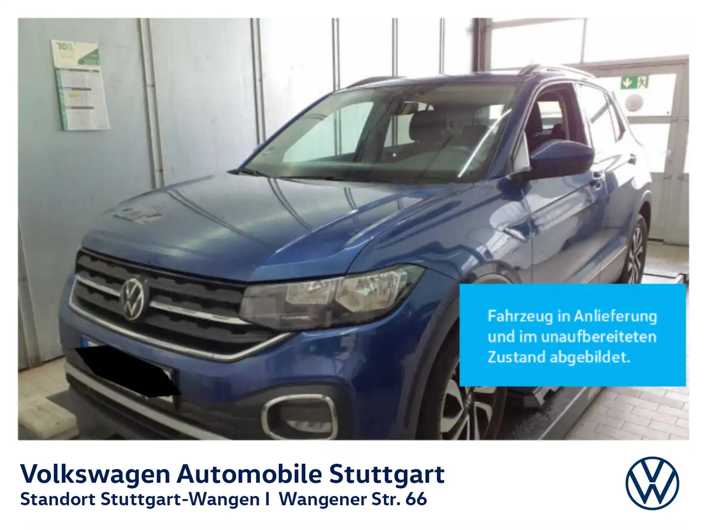 Volkswagen T-Cross Active 1.0 TSI Navi ACC SHZ PDC Blau - 1