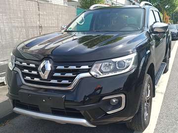 Alaskan dCi 190 PS 2.3 Diesel Bi-Turbo 360-View-Camera 4WD Pickup 16.000 km 1.Hand TOP-Zustand 4x4 Offroad-Packet LED