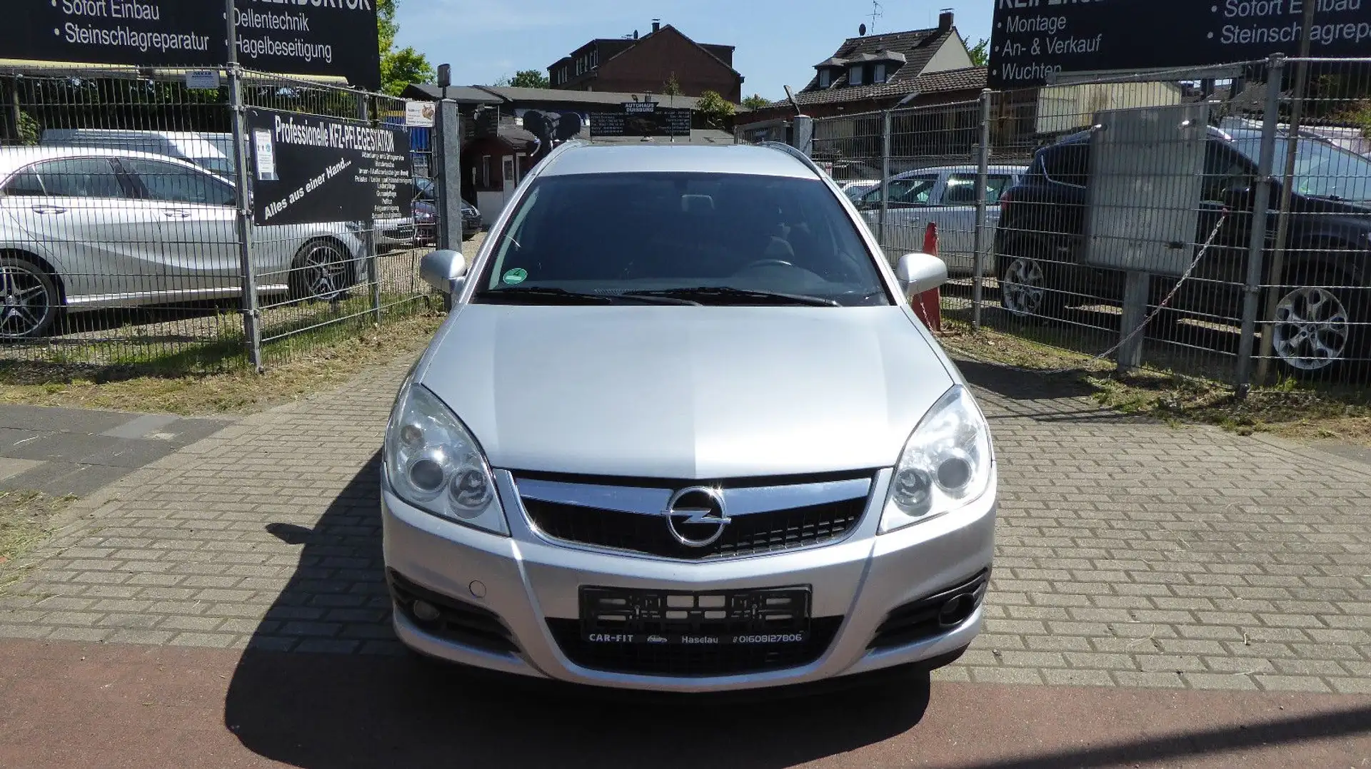 Opel Vectra C Caravan Edition/ Klima/BC/ TOP Fahrzeug Argent - 2