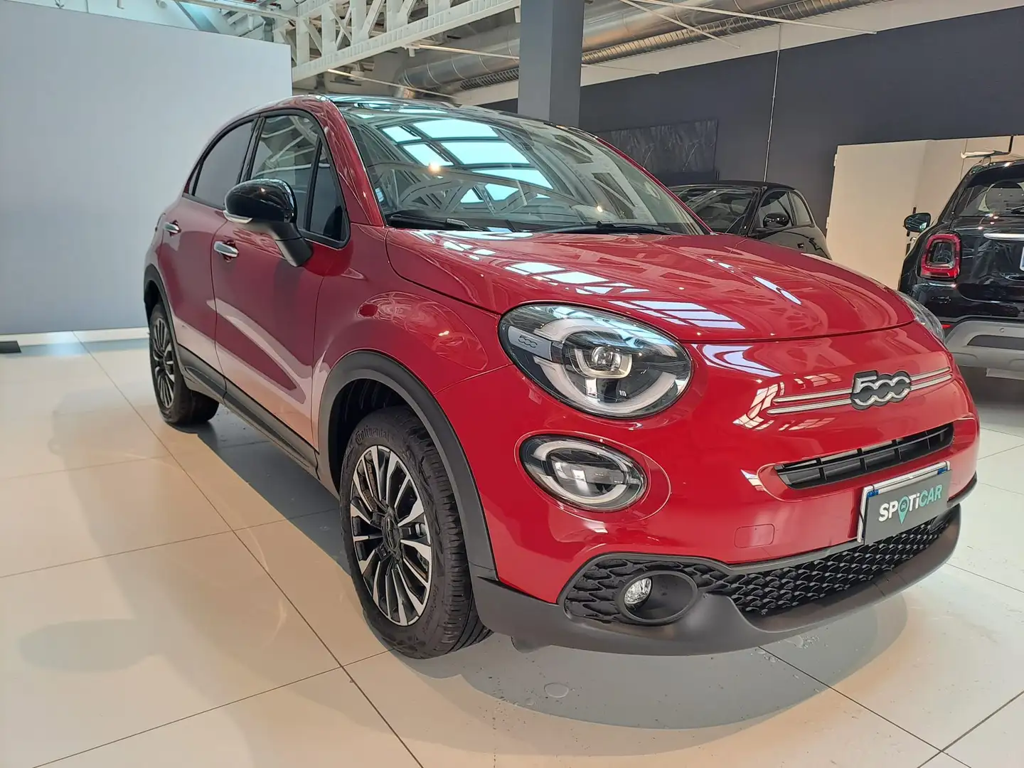 Fiat 500X DOLCEVITA MY23 1.5 HYBRID 130CV DCT Rosso - 1