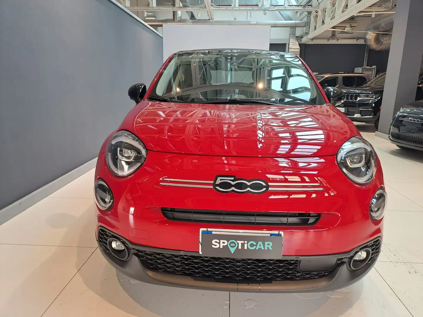 Fiat 500X DOLCEVITA MY23 1.5 HYBRID 130CV DCT Rosso - 2
