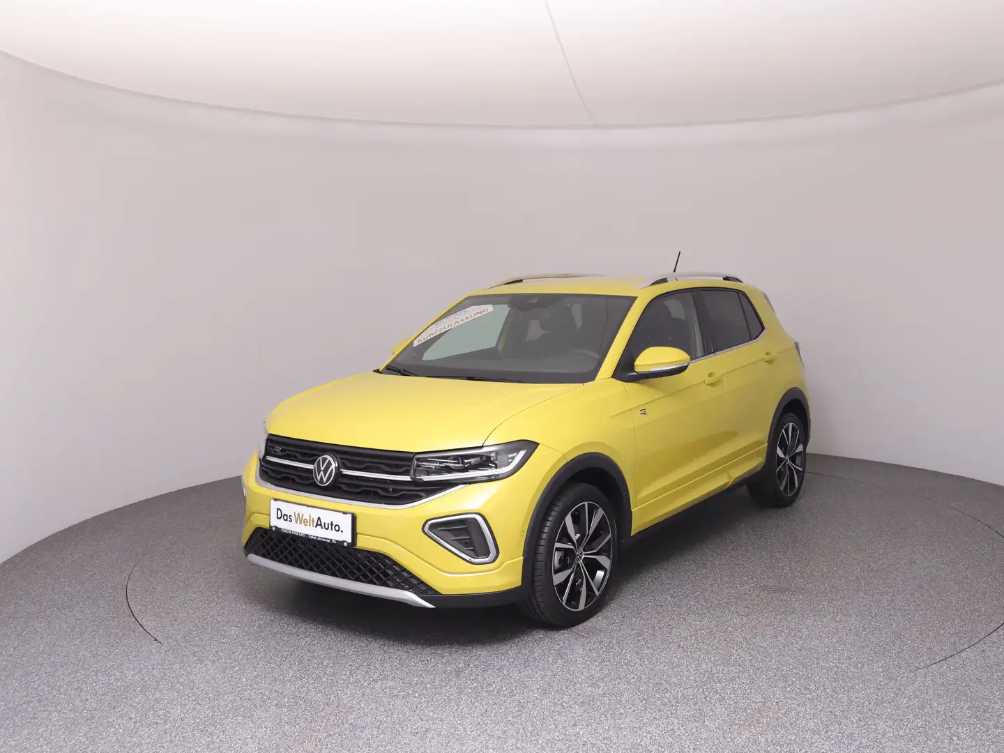Volkswagen T-Cross R-Line TSI DSG Gelb - 1