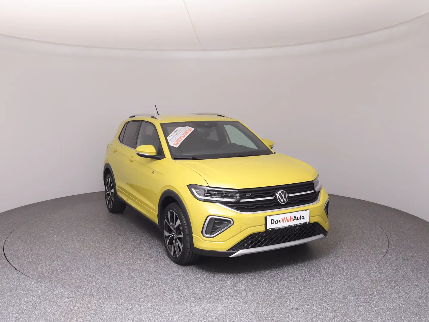 Volkswagen T-Cross R-Line TSI DSG Gelb - 2