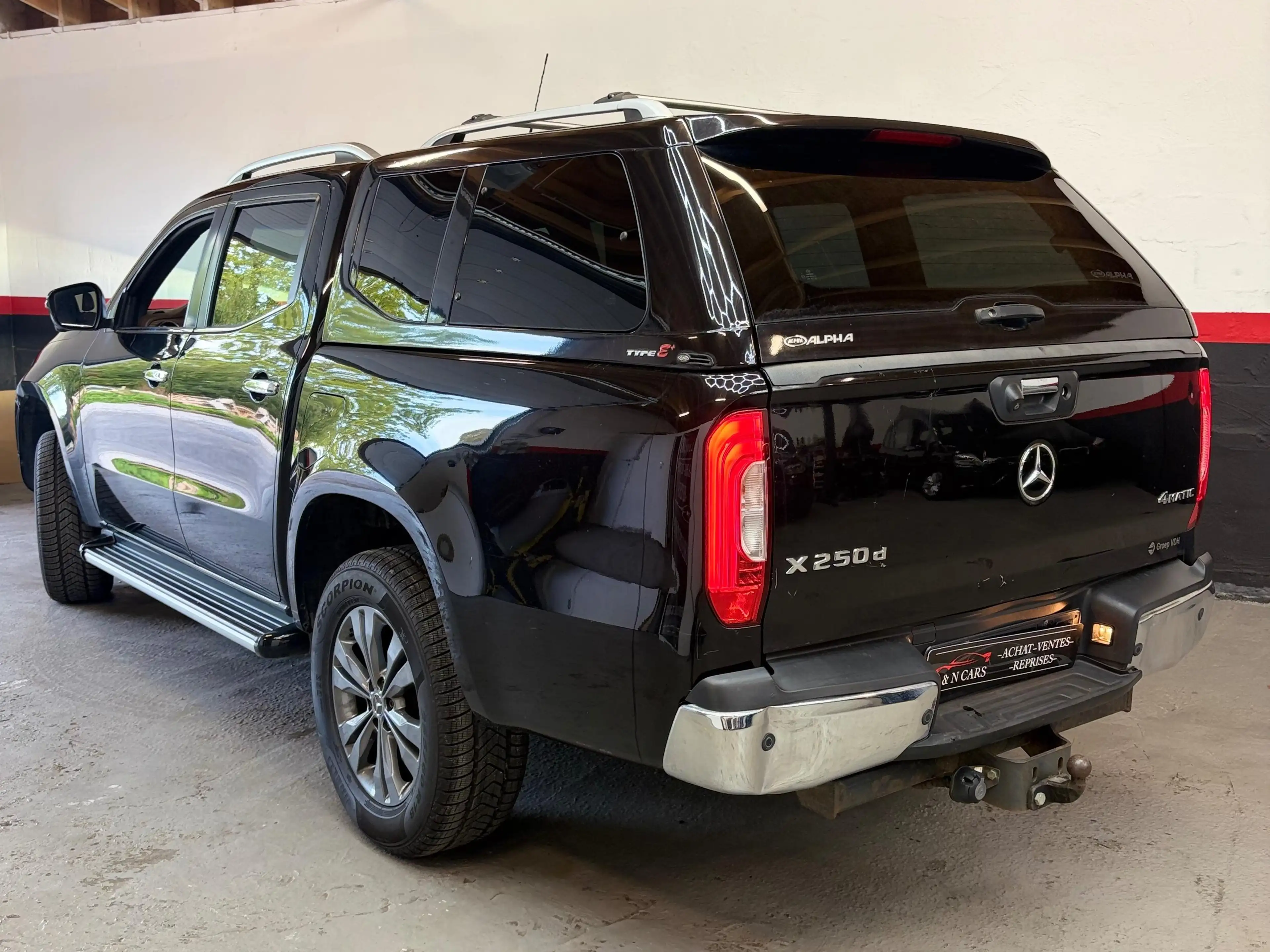 Mercedes-Benz X 250 X 250 d 4Matic Progressive AT ACCIDENTE — photo 10