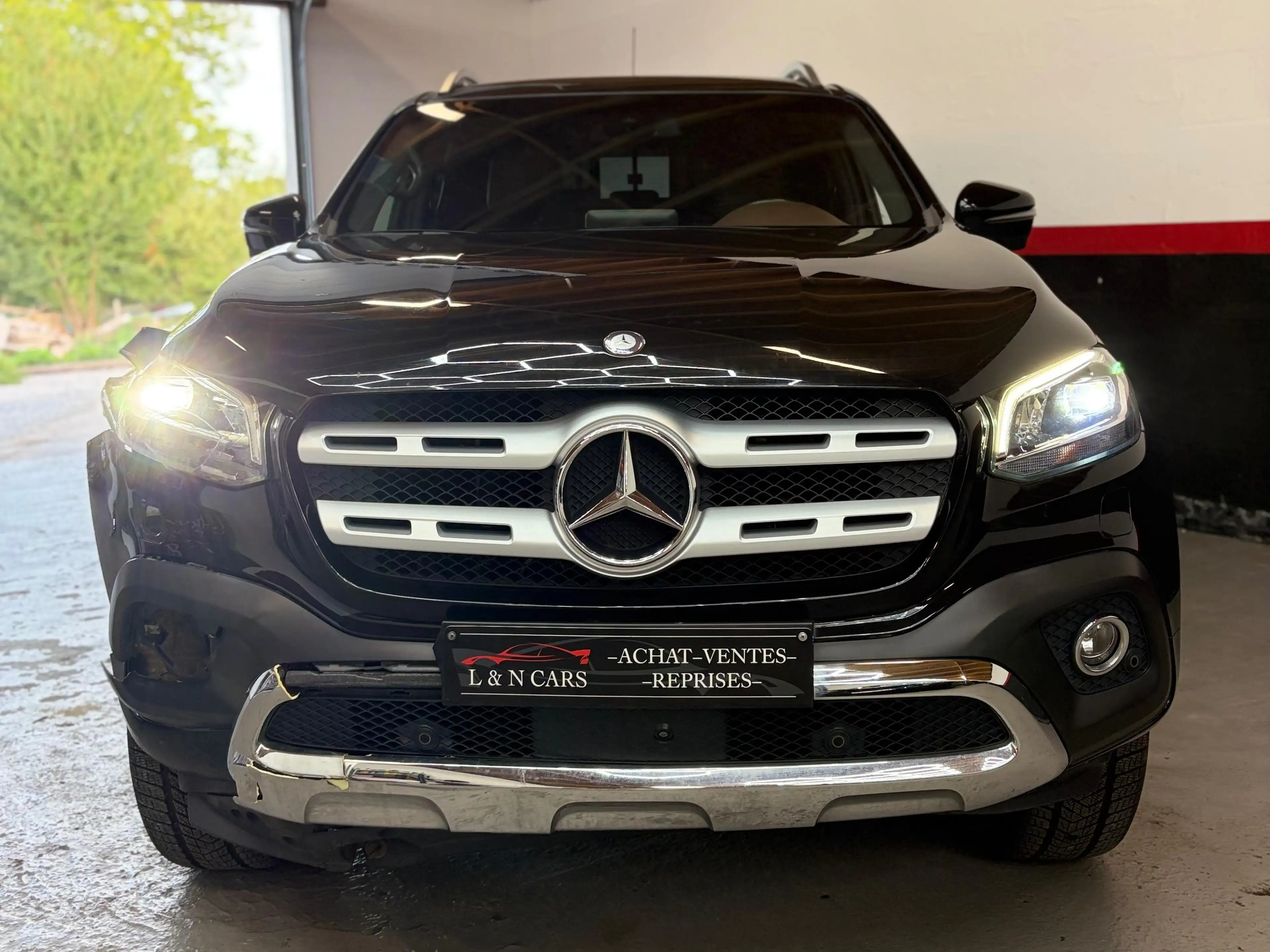 Mercedes-Benz X 250 X 250 d 4Matic Progressive AT ACCIDENTE — photo 3