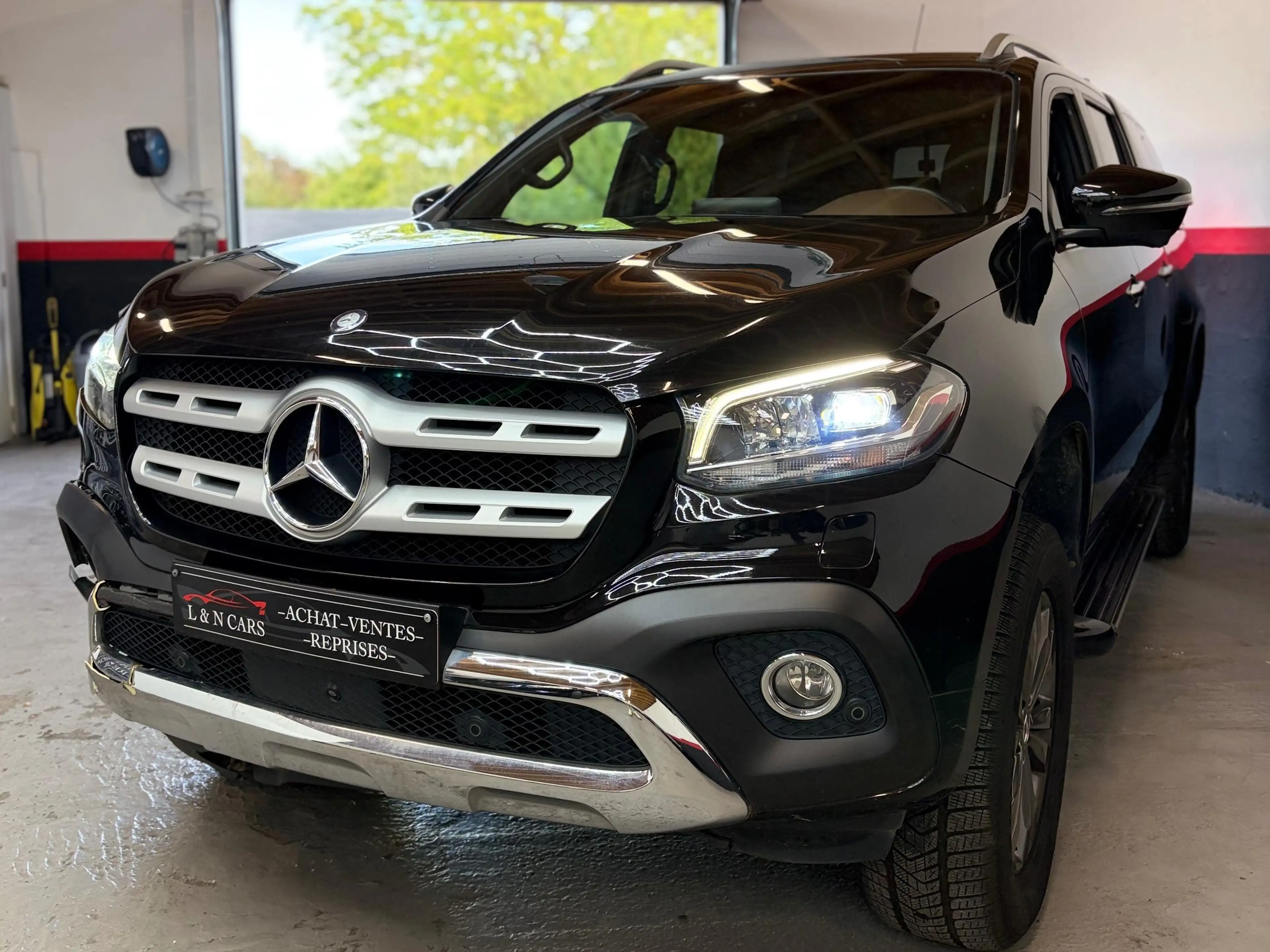 Mercedes-Benz X 250 X 250 d 4Matic Progressive AT ACCIDENTE