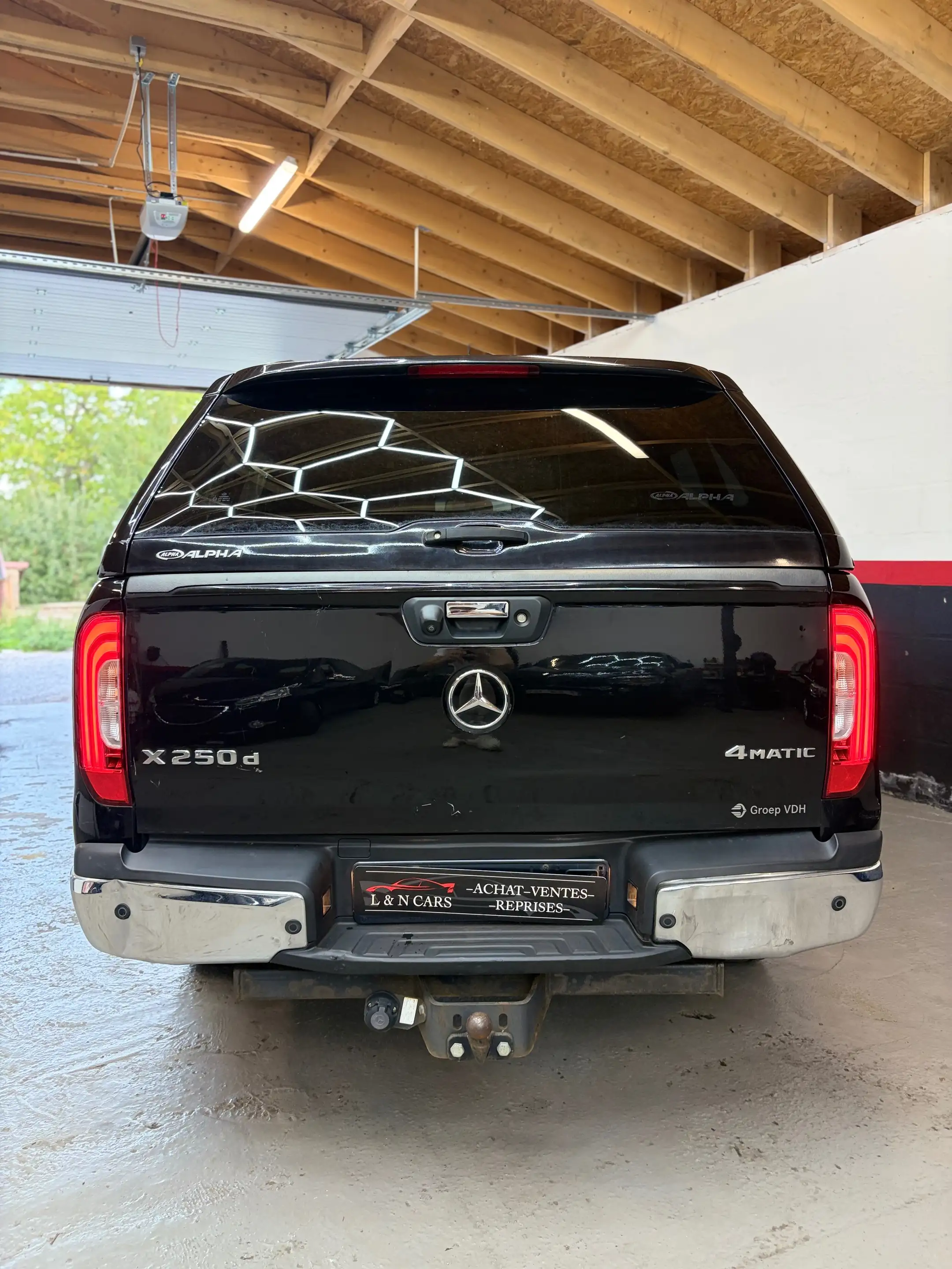 Mercedes-Benz X 250 X 250 d 4Matic Progressive AT ACCIDENTE — photo 8