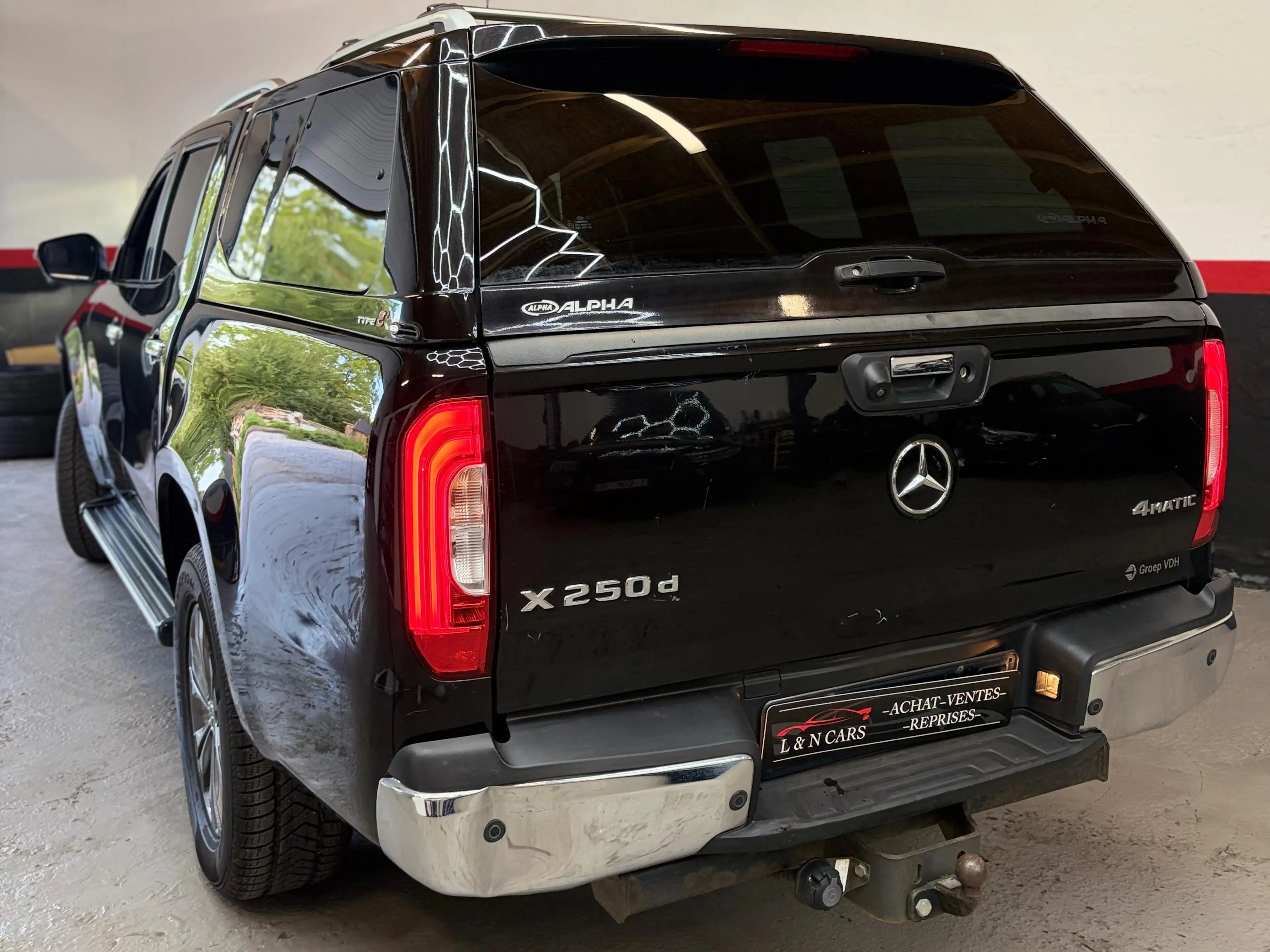Mercedes-Benz X 250 X 250 d 4Matic Progressive AT ACCIDENTE — photo 9