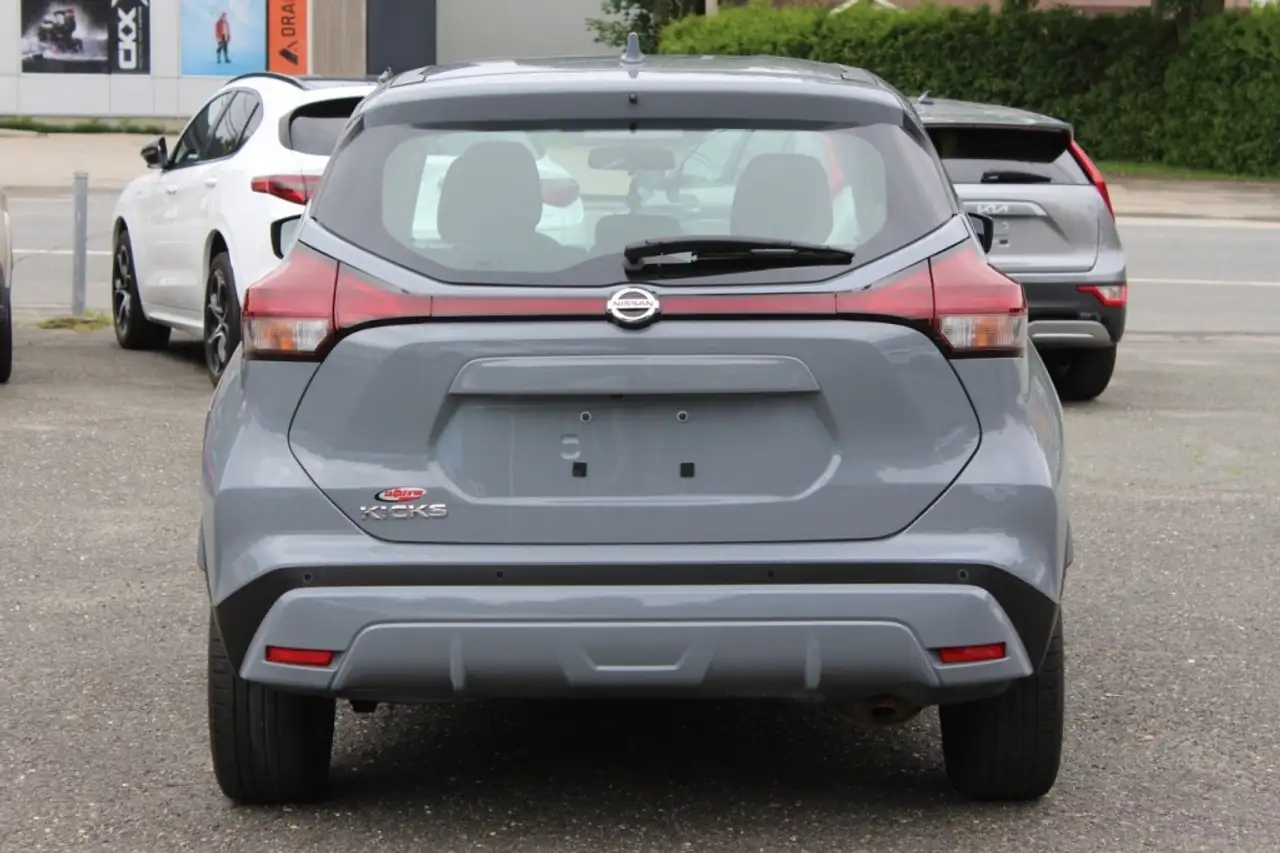 Nissan Kicks снимка Nissan Kicks
