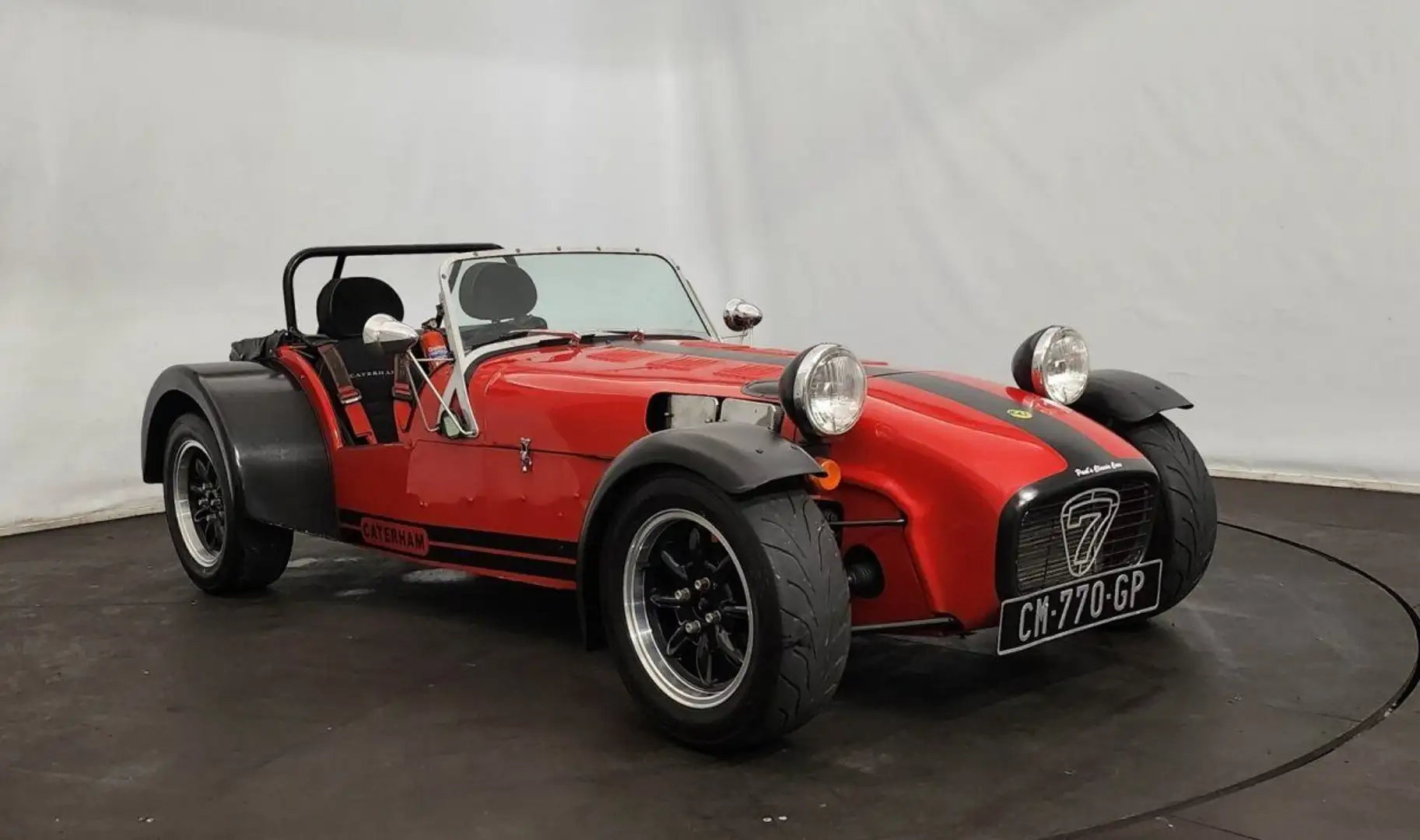 Caterham Super 7 Vegantune Roşu - 1