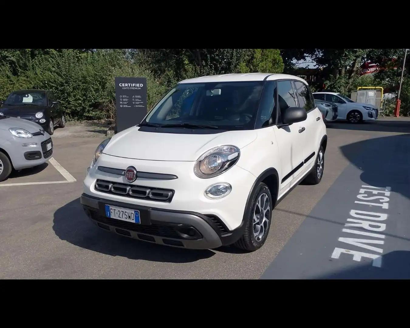 Fiat 500L - 500L 1.4 95 CV City Cross Bianco - 1